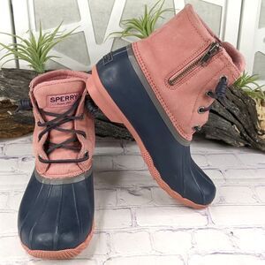 Sperry Saltwater Leather Pac Duck Boots
